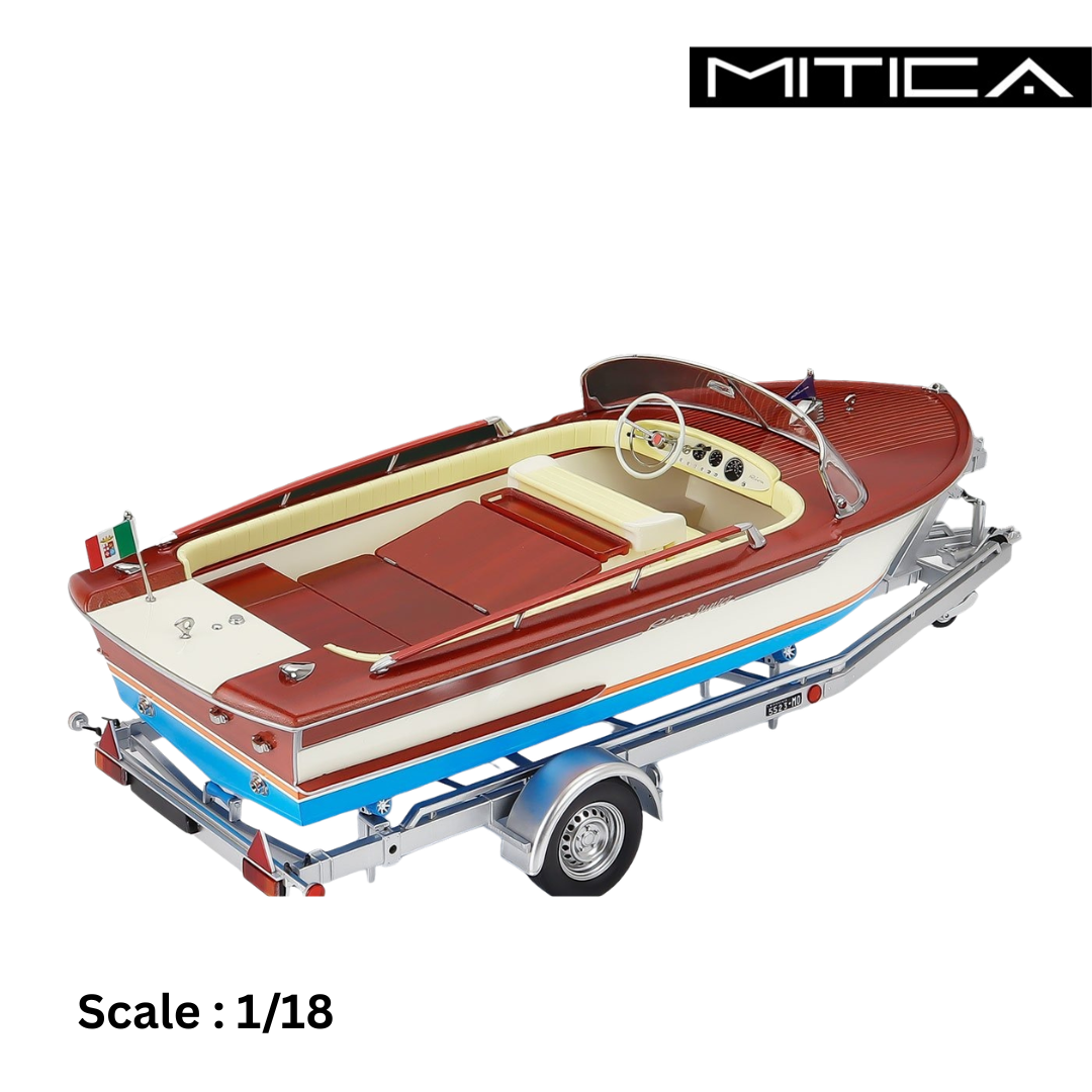 RIVA - RIVA JUNIOR 1966 - MOTOSCAFO - MOTORBOAT