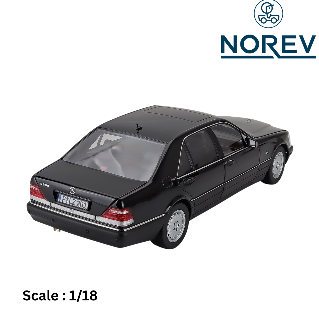 MERCEDES BENZ - S-CLASS S600 1997