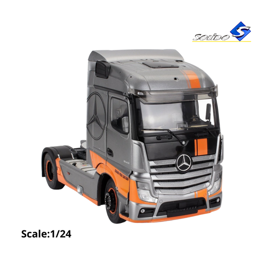 MERCEDES BENZ - ACTROS 2 TRACTOR TRUCK 2-ASSI GRAN PRIX EDITION 2019