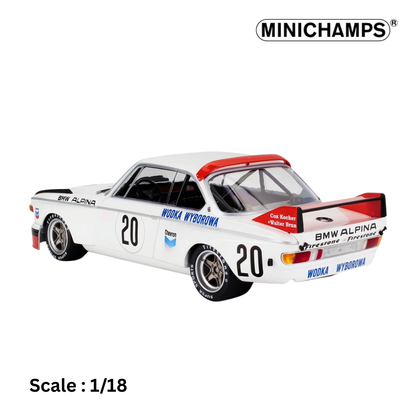 BMW - 3.0 CSL BMW ALPINA TEAM WYBOROWA N 20 24H SPA 1973