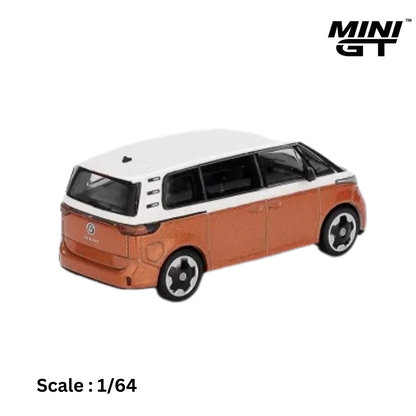 VOLKSWAGEN - ID.BUZZ MINIBUS LHD 2024