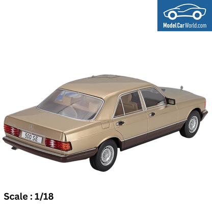 MERCEDES BENZ - S-CLASS (W126) 1979