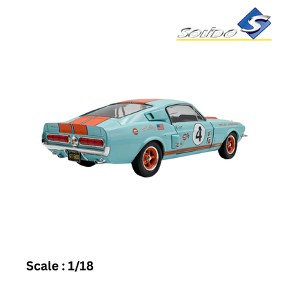 FORD USA - MUSTANG SHELBY GT500 RACING N 4 TRIBUTE COUPE 1967