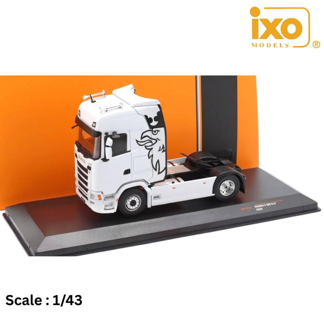 SCANIA - S-SERIES TRACTOR TRUCK 2-ASSI 2020