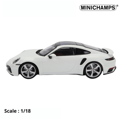 PORSCHE 911 992 TURBO S COUPE - 2021