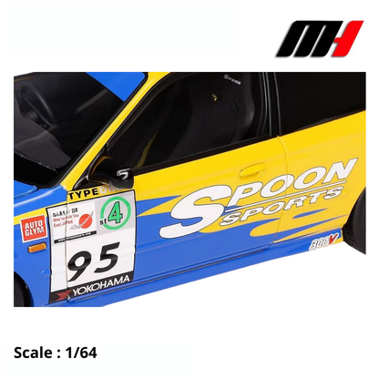HONDA - CIVIC EK9 TYPE R SPOON N 95 RACING 1999