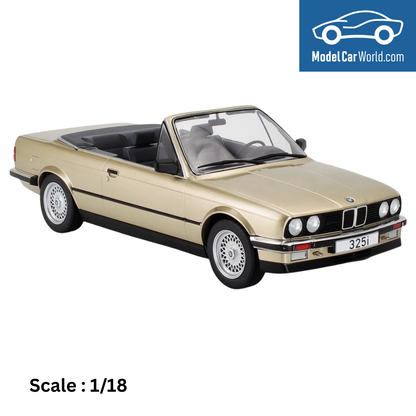 BMW - 3-SERIES 325i (E30) CABRIOLET OPEN 1985