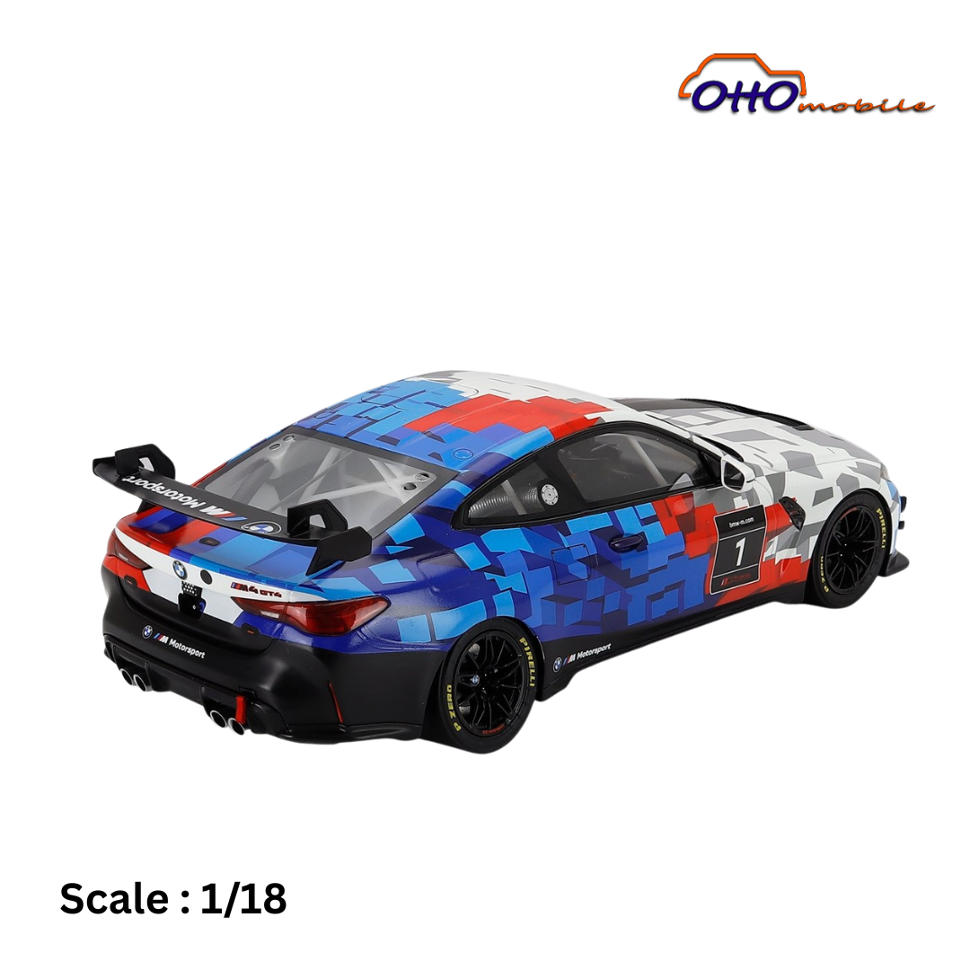BMW - 4-SERIES M4 GT3 EVO 3.0L TURBO N 1 PRESENTATION SEASON 2024