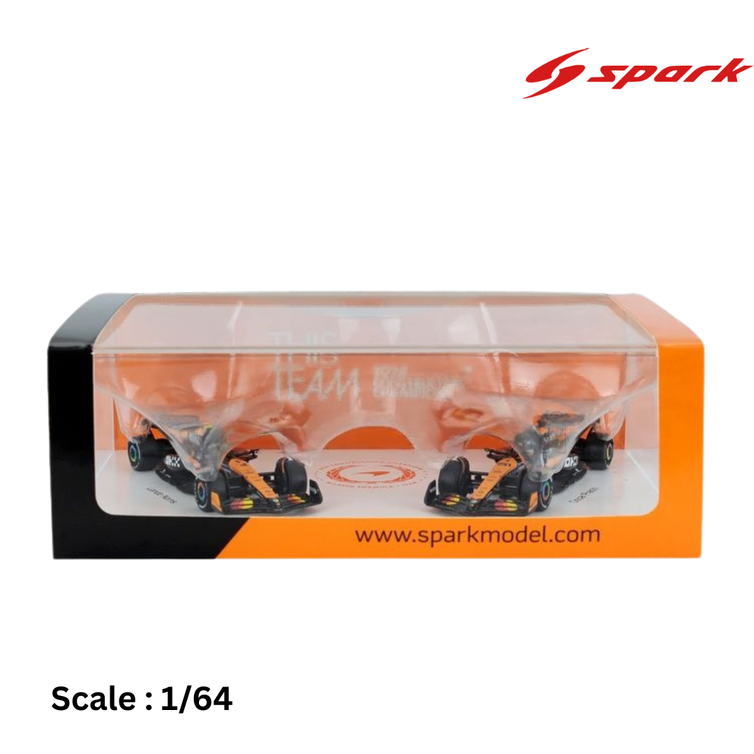 McLAREN - SET F1 CHAMPION BOARD WINNER CONSTRUCTOR SEASON 2024