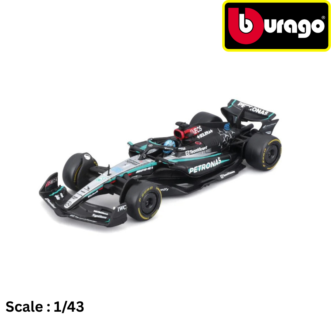 MERCEDES GP - F1 W15 EQ PERFORMANCE TEAM AMG PETRONAS MOTORSPORT N 44 SEASON 2024
