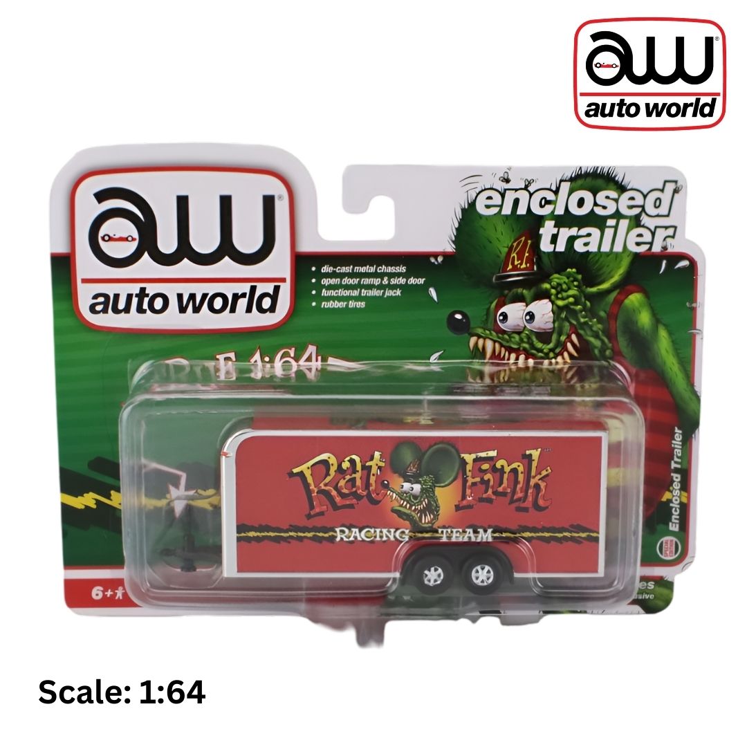 ACCESSORIES TRAILER CAR TRANSPORTER RAT FINK 2-ASSI - 2000