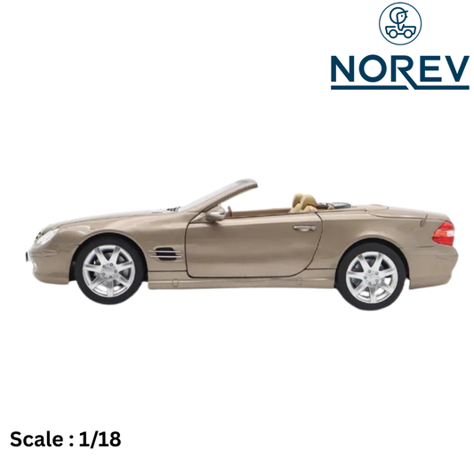 MERCEDES BENZ - SL-CLASS SL500 (R230) CABRIOLET 2003