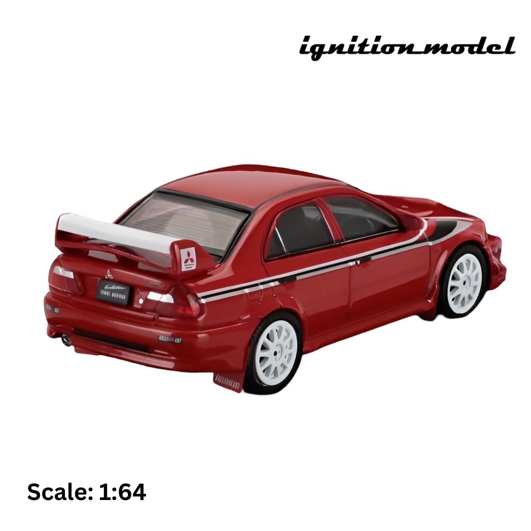 MITSUBISHI LANCER EVOLUTION VI GSR - 2000