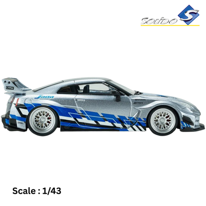 NISSAN - GT-R (R35) LIBERTY WALK SILHOUETTE COUPE 2019