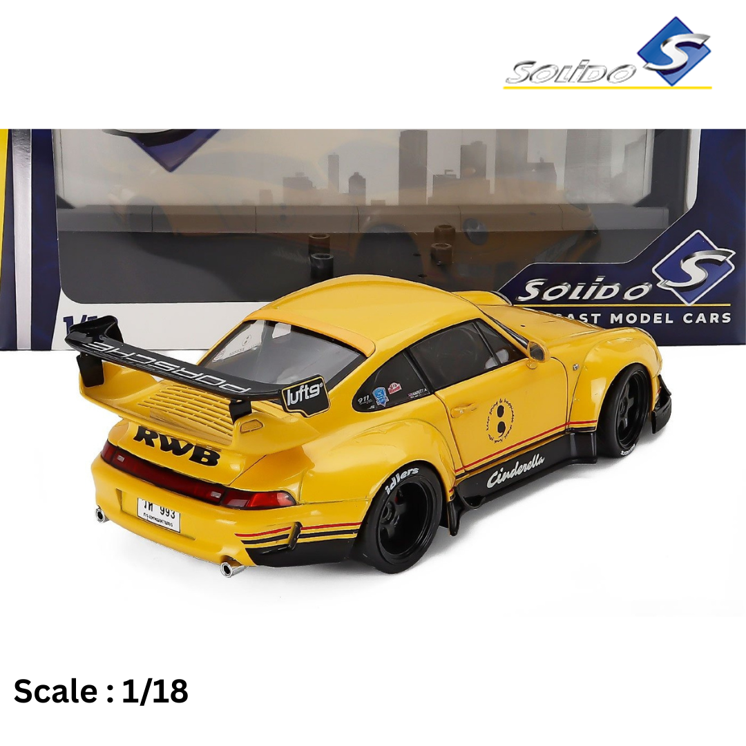 PORSCHE - 911 993 RWB BODYKIT COUPE N 0 RACING 2020