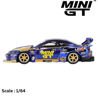 NISSAN - SILVIA (S15) LB SUPER SILHOUETTE N 555 V2 FORMULA DRIFT JAPAN RHD 2025
