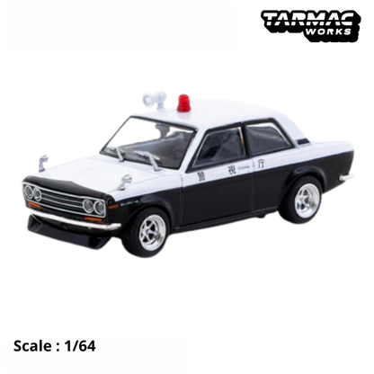 DATSUN - 510 POLICE 1972