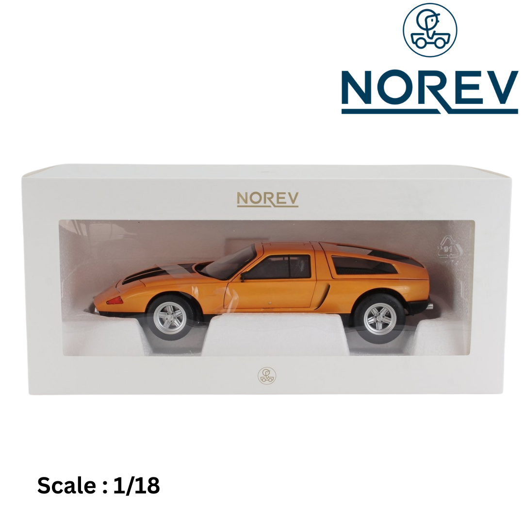 MERCEDES BENZ - C111-II 1970