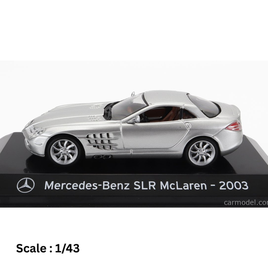 MERCEDES BENZ - SLR McLAREN 2003 - CON VETRINA - WITH SHOWCASE