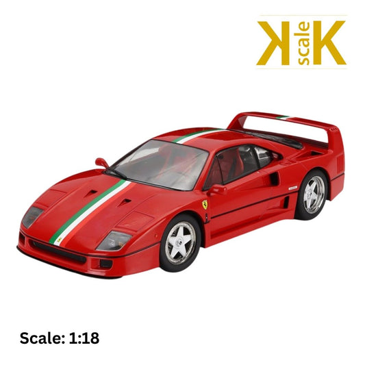Ferrari F40 Italian Stripes - 1987
