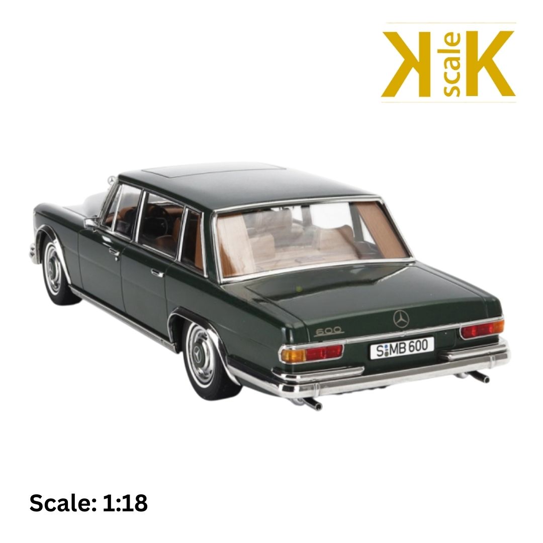 MERCEDES S-Class 600 LWB Pullman W100 - 1963