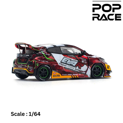 TOYOTA - YARIS GR EVA RT GOODRIDE N 02 RACING 2023