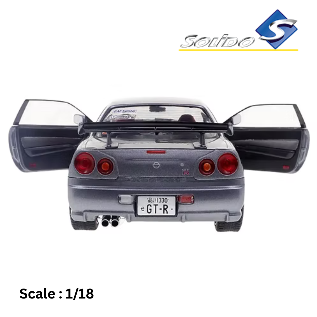 NISSAN - SKYLINE GT-R (BNR34) COUPE 1999
