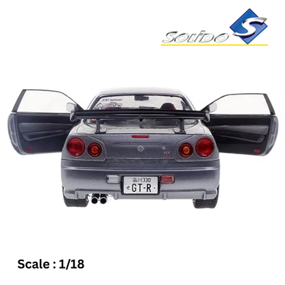NISSAN - SKYLINE GT-R (BNR34) COUPE 1999