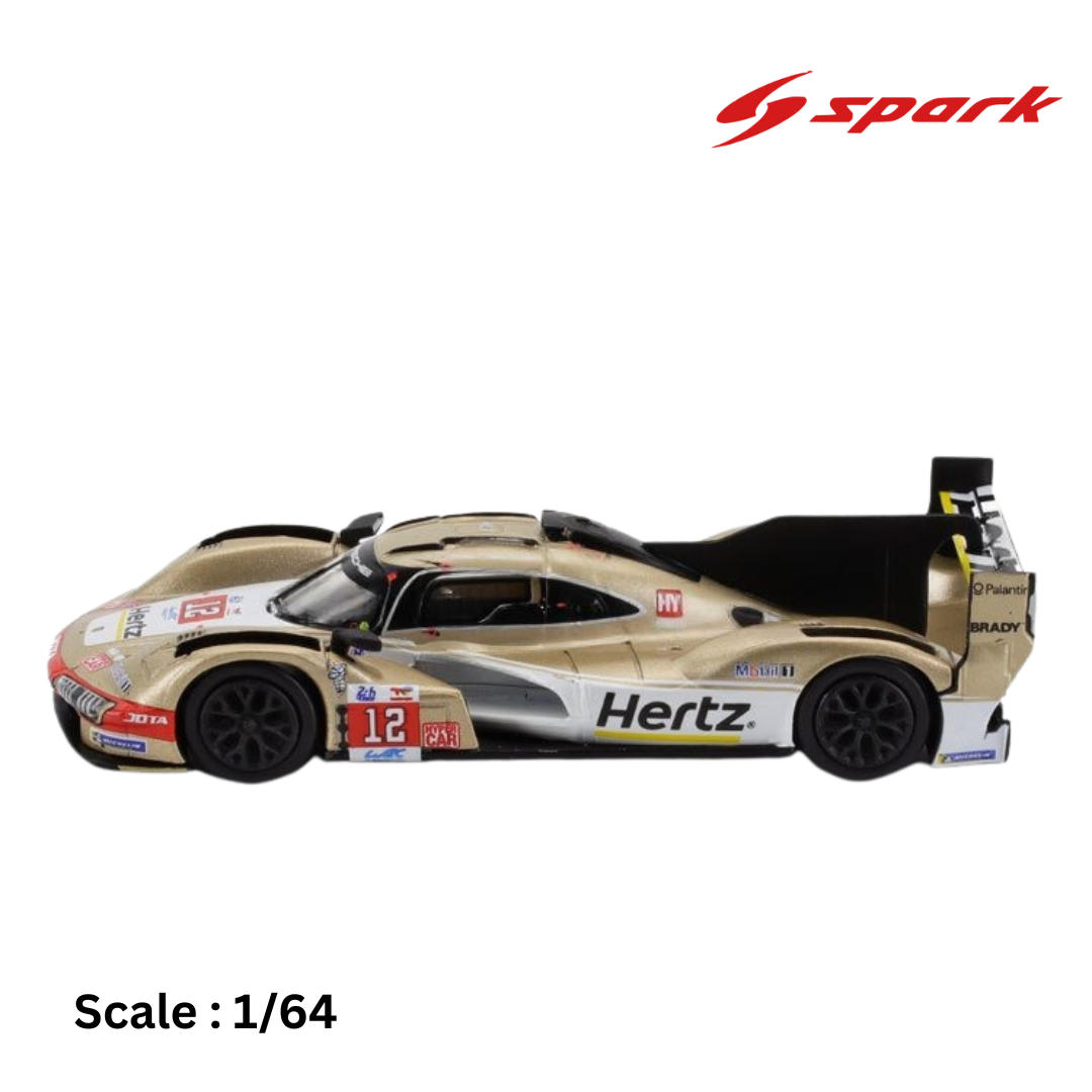 PORSCHE - 963 9RD 4.6L TURBO V8 TEAM HERTZ JOTA N 12 24h LE MANS 2024