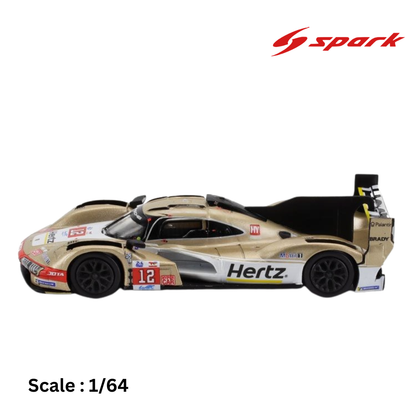 PORSCHE - 963 9RD 4.6L TURBO V8 TEAM HERTZ JOTA N 12 24h LE MANS 2024