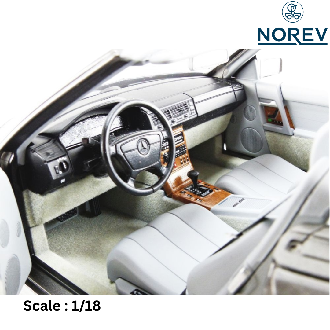 Mercedes-Benz 500 SL (R129) Roadster 1989