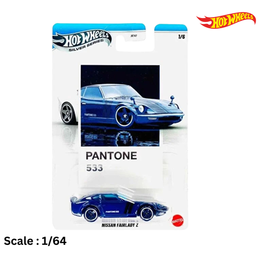 Nissan Fairlady Z - Pantone 533 - Premium Card - Official Licensed Model - 2026