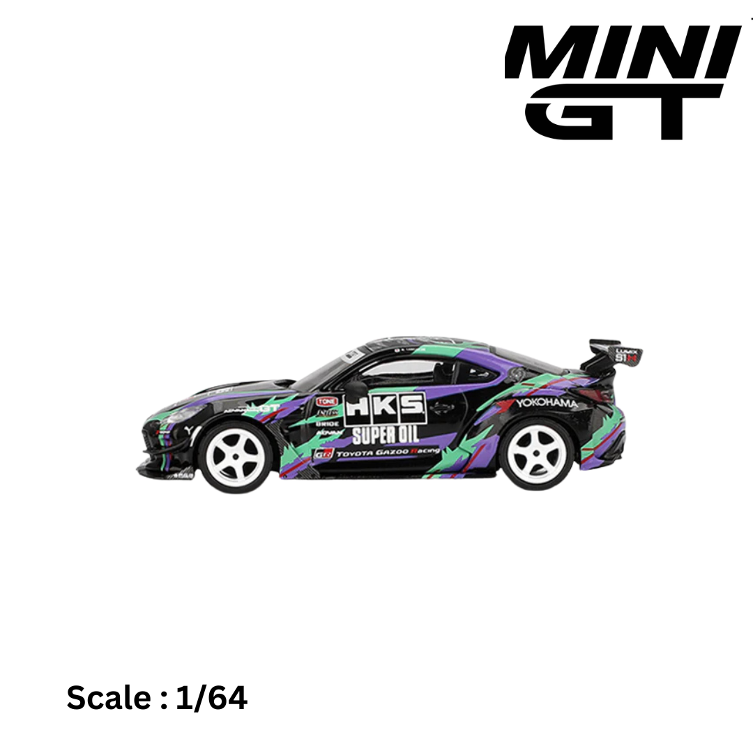 TOYOTA - GR86 HKS TYPE R TOKYO AUTO SALON RHD 2022