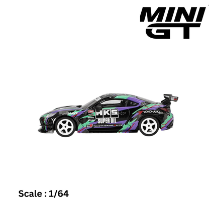 TOYOTA - GR86 HKS TYPE R TOKYO AUTO SALON RHD 2022