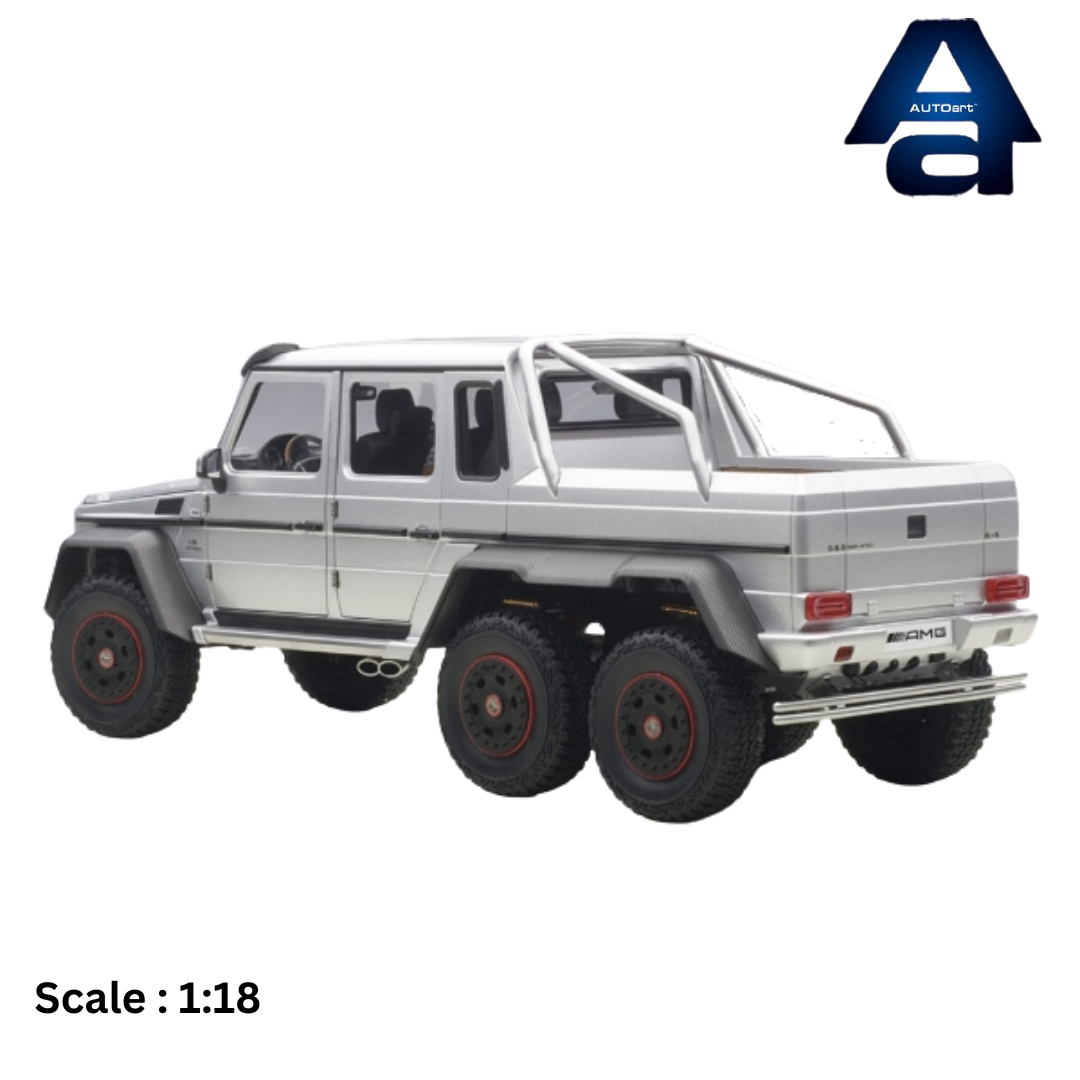 Mercedes-Benz G63 AMG 6×6- 2013