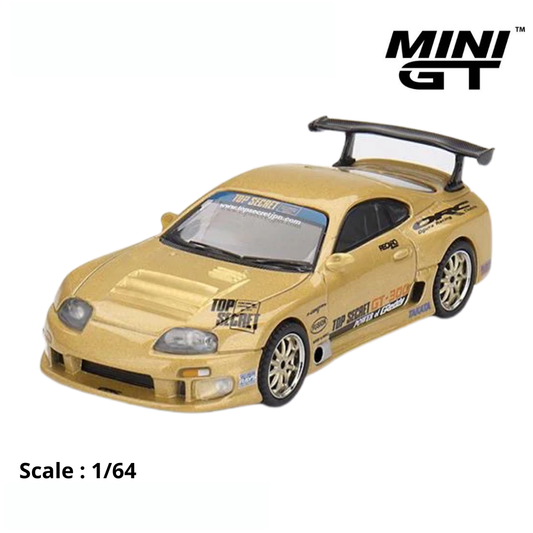 TOYOTA - SUPRA MKIV (A80) GT300 COUPE TOP SECRET RHD 2023