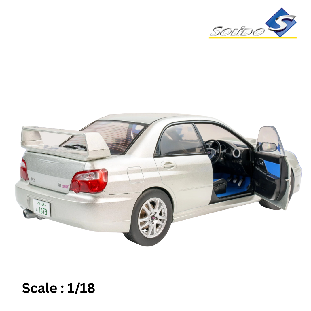 SUBARU - IMPREZA WRX STi 2003