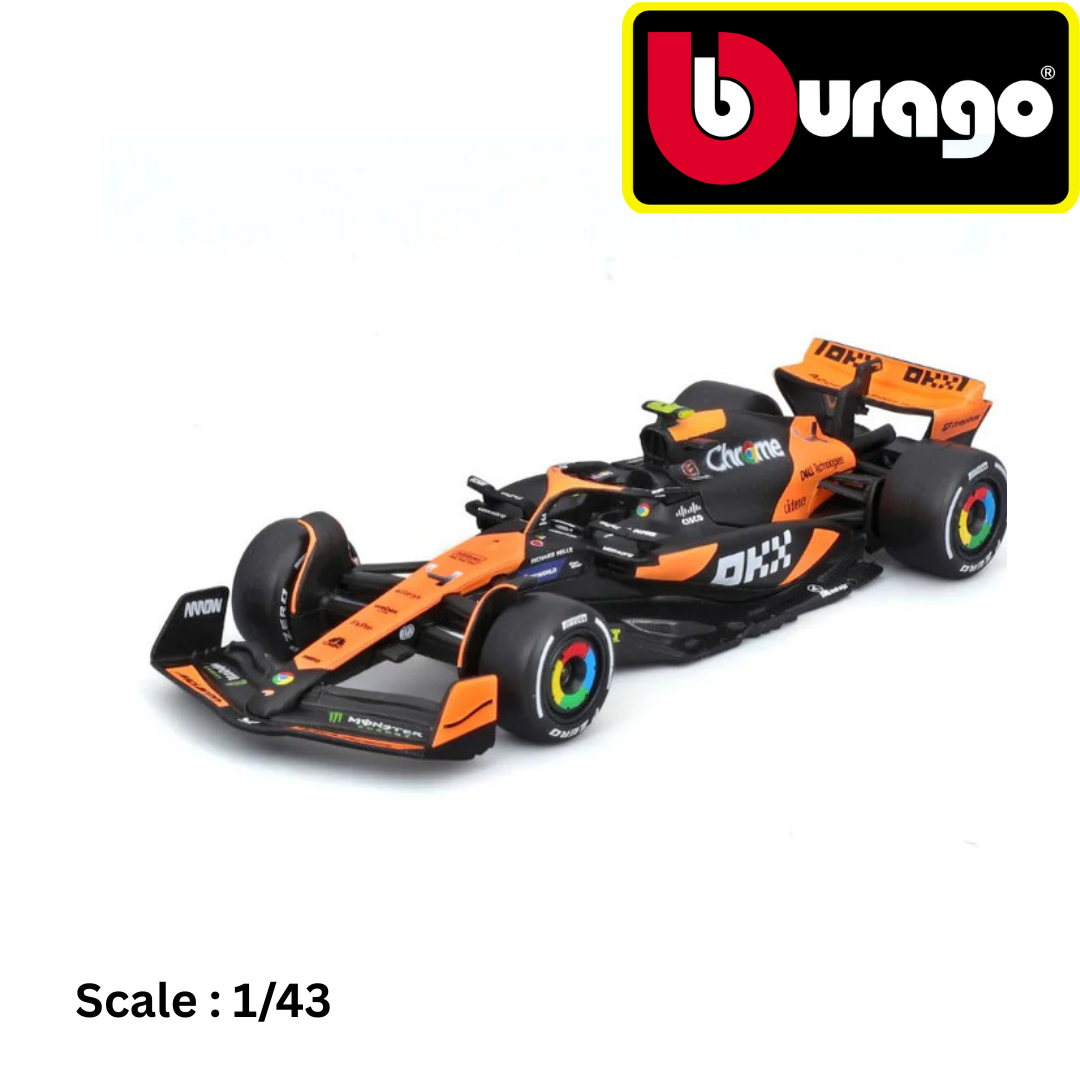 McLAREN - F1 MCL38 TEAM MCLAREN N 4 SEASON 2024 LANDO NORRIS