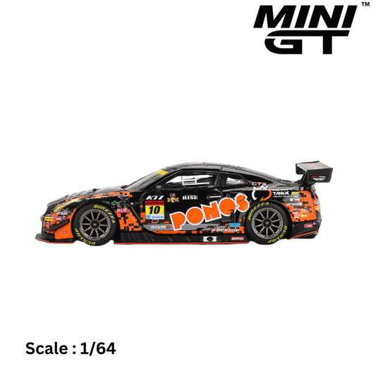 NISSAN - GT-R NISMO TEAM PONOS GAINER N 10 GT300 CLASS SUPER GT 2023