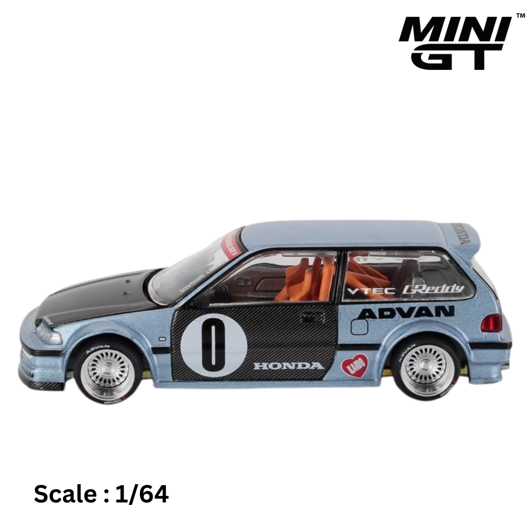 HONDA - CIVIC (EF) ROULETTE V1 N 0 RACING 1987