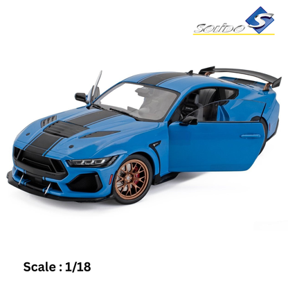 FORD USA - MUSTANG SHELBY SUPER SNAKE COUPE 2025