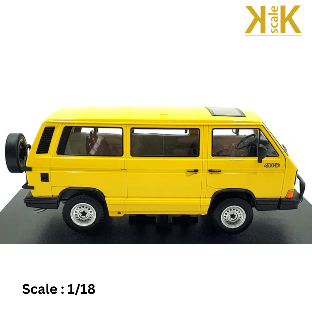 VOLKSWAGEN - T3 MINIBUS SYNCRO 1987