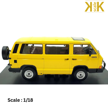 VOLKSWAGEN - T3 MINIBUS SYNCRO 1987