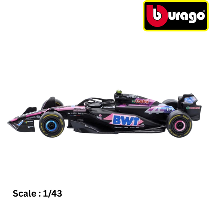 ALPINE - F1 A524 TEAM BWT ALPINE N 31 SEASON 2024 ESTEBAN OCON
