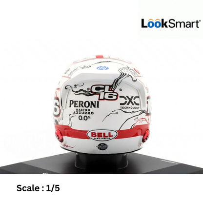 BELL HELMET - CASCO HELMET F1 CHARLES LECLERC TEAM FERRARI HP N 16 JAPAN GP 2025