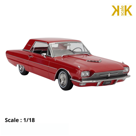 FORD USA - THUNDERBIRD CABRIOLET HARD-TOP CLOSED 1966