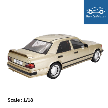 MERCEDES BENZ - E-CLASS (W124) 1986