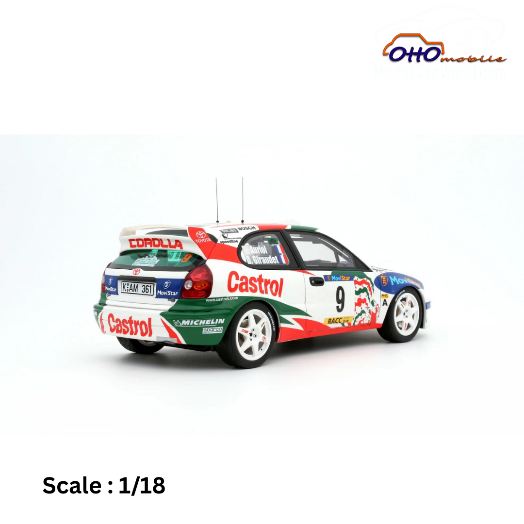 Toyota Corolla WRC Rallye Catalunya 1998