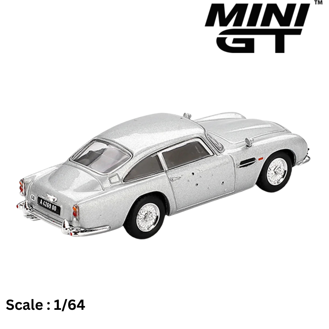 ASTON MARTIN - DB5 1964 - 007 JAMES BOND - SKYFALL - JAPANESE BLISTER PACKAGING