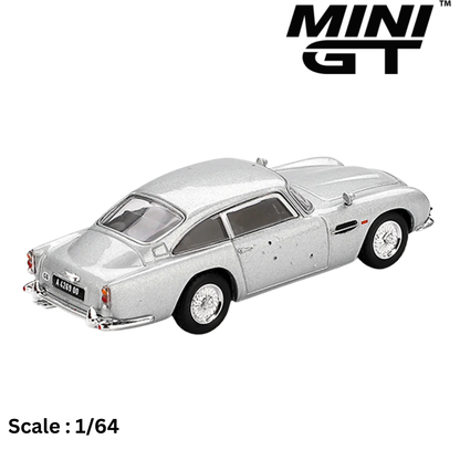 ASTON MARTIN - DB5 1964 - 007 JAMES BOND - SKYFALL - JAPANESE BLISTER PACKAGING